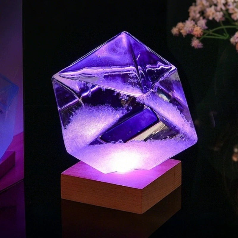 MeteoCrystal™ Időjárás világító kijelző