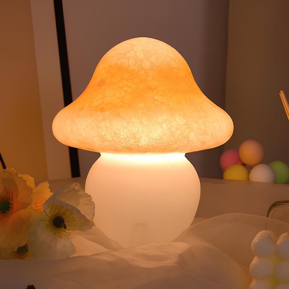 Lampe champignon douce