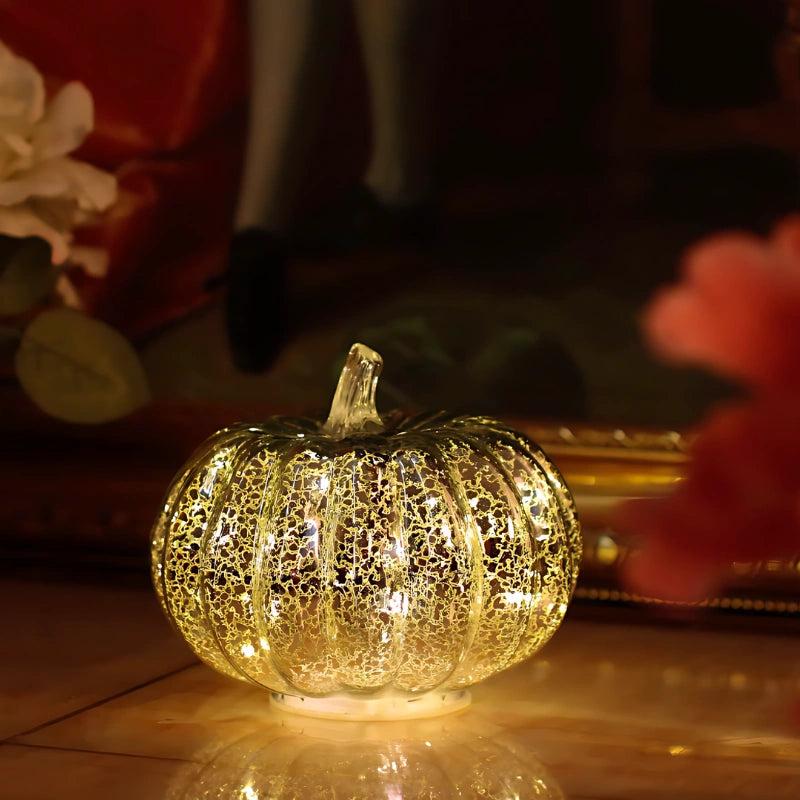 HarvestGlow™ Kézzel fújt üveglámpa