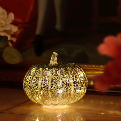 HarvestGlow™ Kézzel fújt üveglámpa