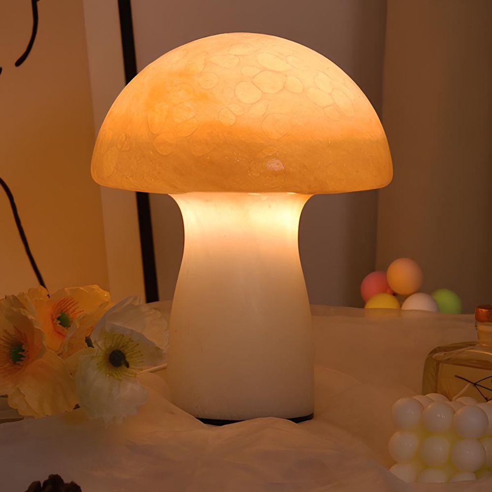 Lampe champignon douce