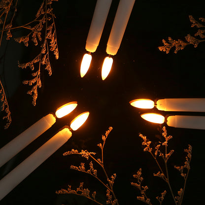 Velas de candelabro LED