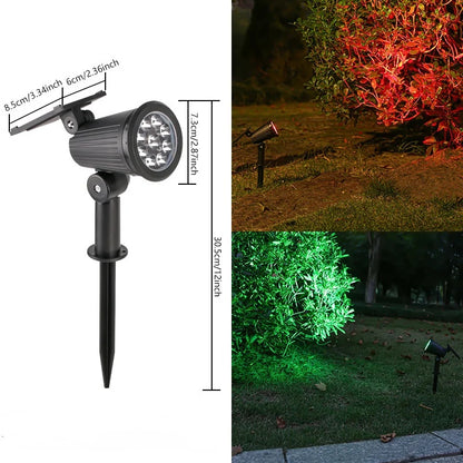 Solar Powered Garden Spotlight