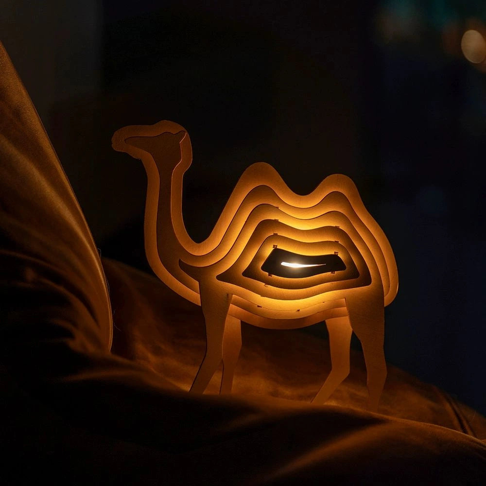 Animal Rattle Light WildCraft™ Wooden Animal Light – Creative.Lighting