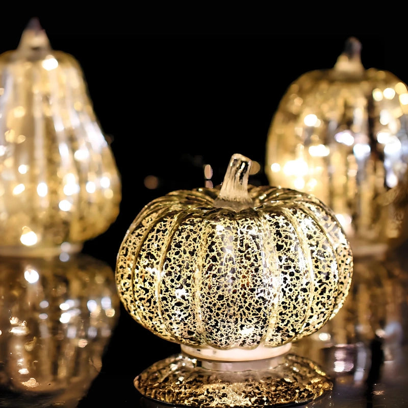 HarvestGlow™ Kézzel fújt üveglámpa