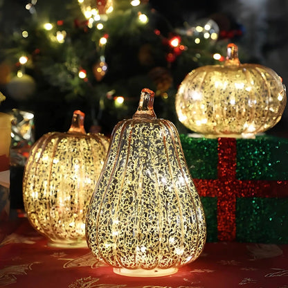 HarvestGlow™ Kézzel fújt üveglámpa