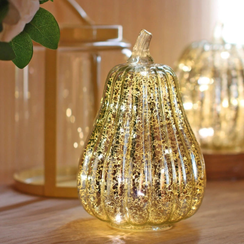 HarvestGlow™ Kézzel fújt üveglámpa