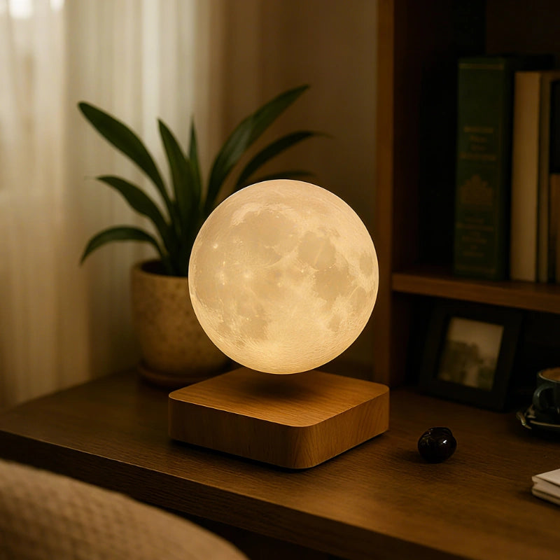 Creative Lighting EtherealOrbit Levitating Lamp