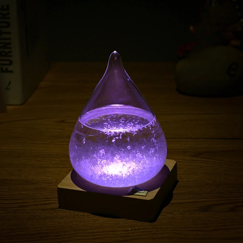 MeteoCrystal™ Időjárás világító kijelző