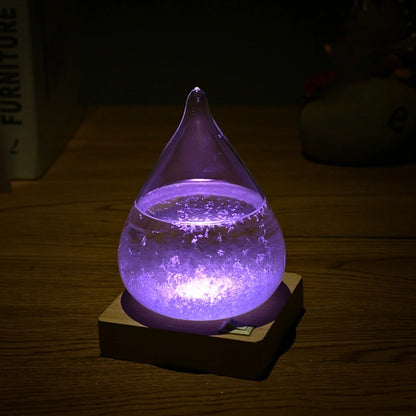 MeteoCrystal™ Időjárás világító kijelző