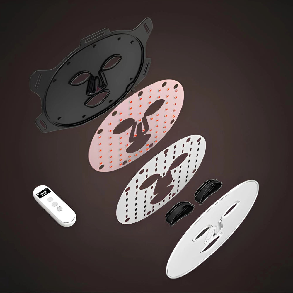 Lighting Protection Mask LumaDerm™ Red Light Therapy Face Mask – Creative.Lighting