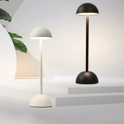 Lampu meja minimalis Nordik