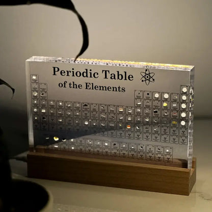 Real Elements Periodic Table