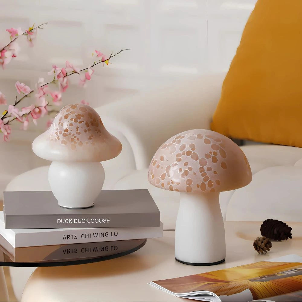 Lampe champignon douce