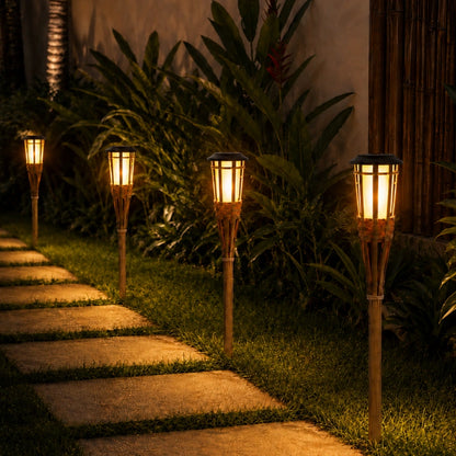 BambooFlame™ Obor solar