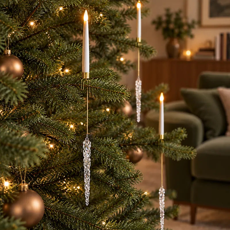 EverGlow™ Christmas Tree Candles