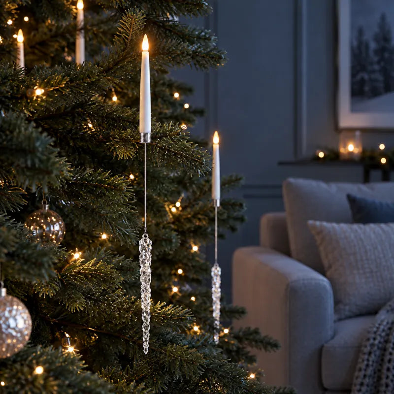 EverGlow™ Christmas Tree Candles