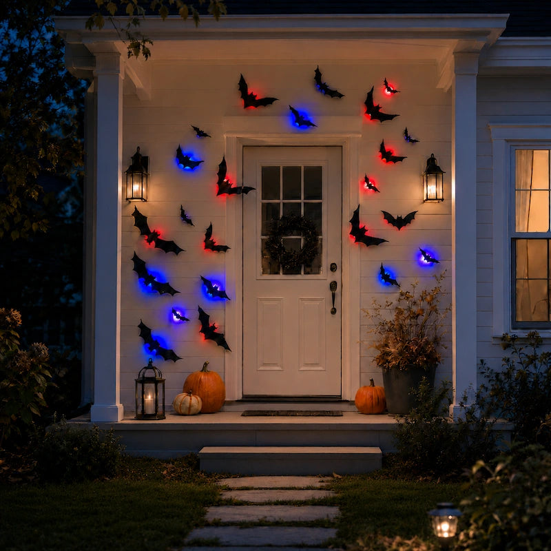 HallowWing™ 3D-Fledermaus-Wanddeko