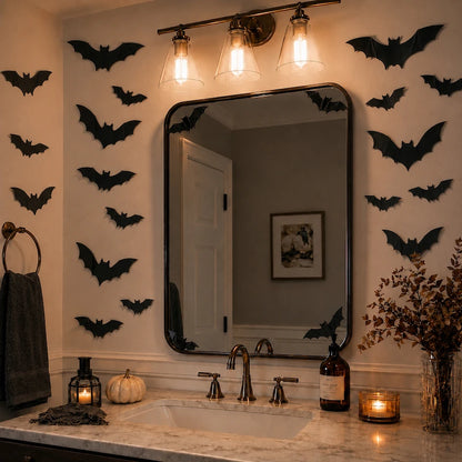 HallowWing™ 3D-Fledermaus-Wanddeko