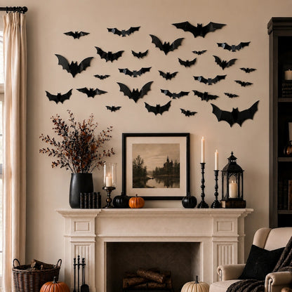 HallowWing™ 3D-Fledermaus-Wanddeko