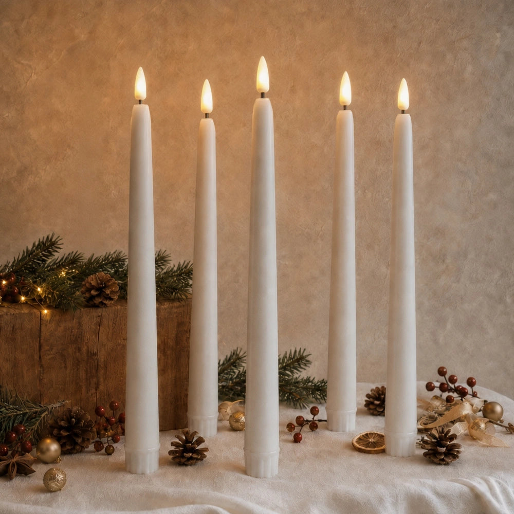 Flameless Chandelier Candles
