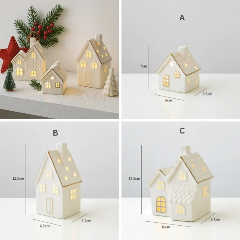 Snowhaven™ Ceramic Village