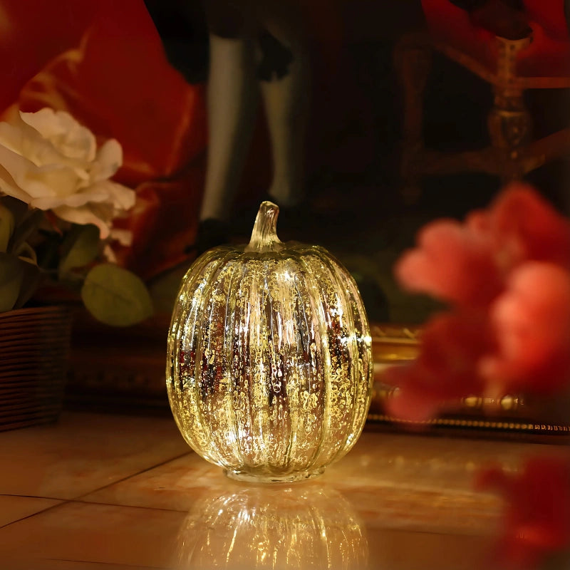 HarvestGlow™ Kézzel fújt üveglámpa