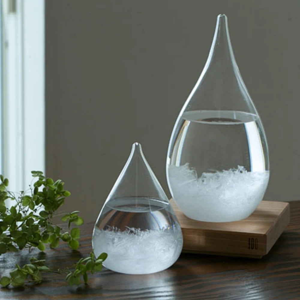 MeteoCrystal™ Időjárás világító kijelző