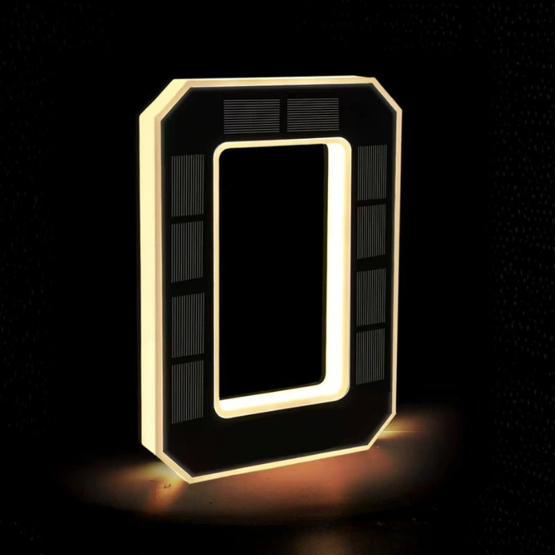 Lampu nombor rumah solar