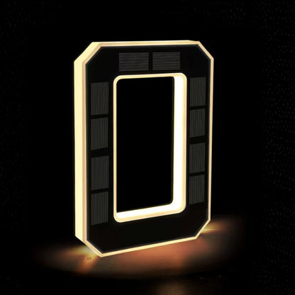 Lampu nombor rumah solar