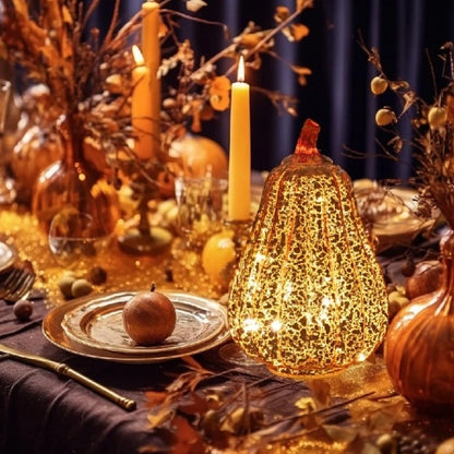 HarvestGlow™ Kézzel fújt üveglámpa