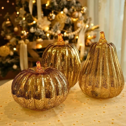 HarvestGlow™ Kézzel fújt üveglámpa