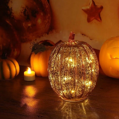 HarvestGlow™ Kézzel fújt üveglámpa