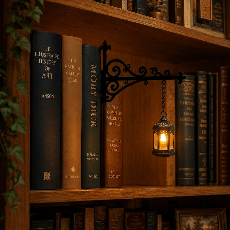 StoryCharm™ Candeeiro decorativo para estante de livros