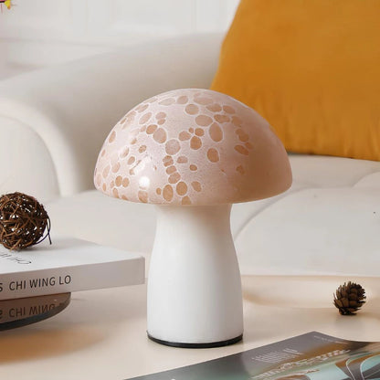 Lampe champignon douce