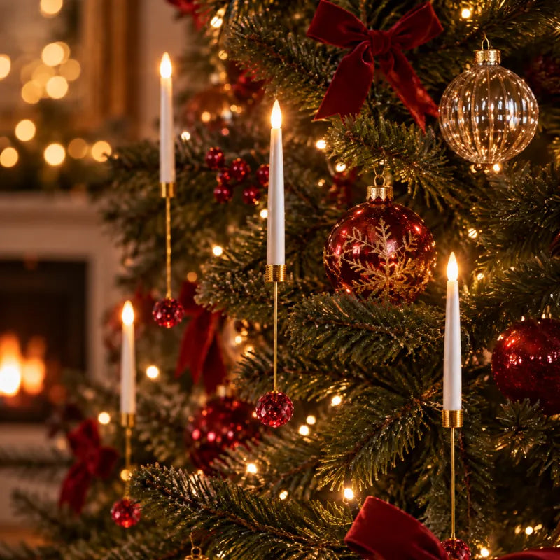 EverGlow™ Christmas Tree Candles