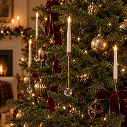 EverGlow™ Christmas Tree Candles