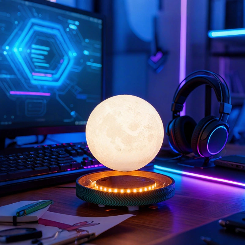 EtherealOrbit™ Levitating Lamp