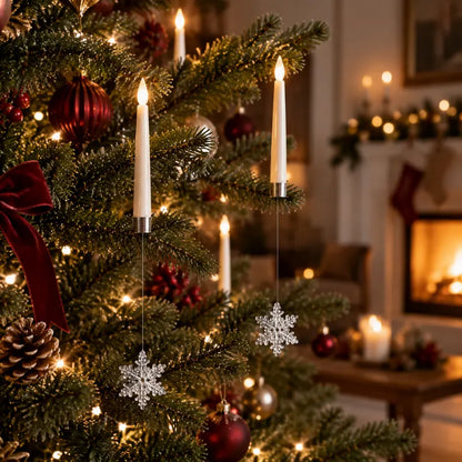 EverGlow™ Christmas Tree Candles