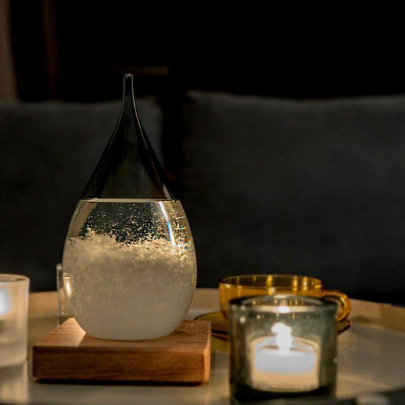 MeteoCrystal™ Időjárás világító kijelző