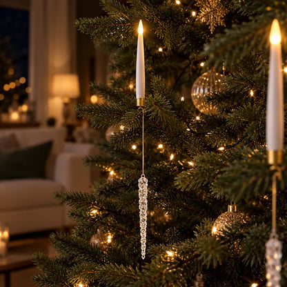 EverGlow™ Christmas Tree Candles