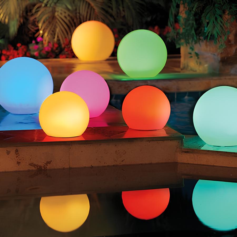 Spherical Garden Light