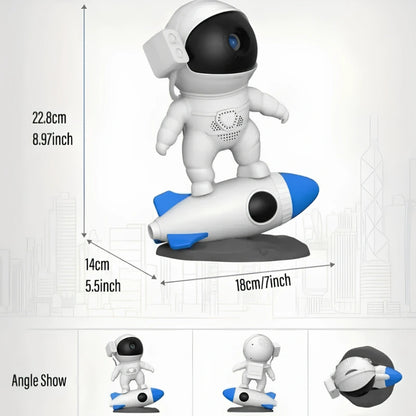 Lampa projekcyjna astronauta