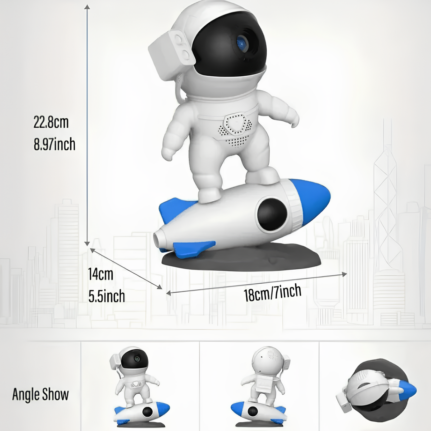 Astronaut Projection Light