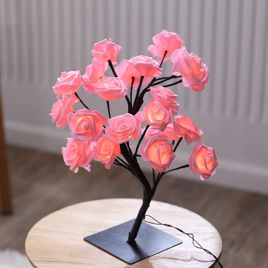 Albero di rose