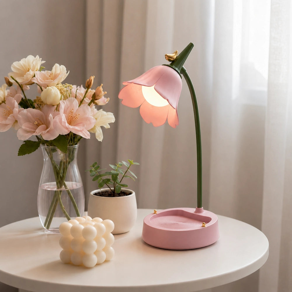 Flowerette™ Lámpara de escritorio