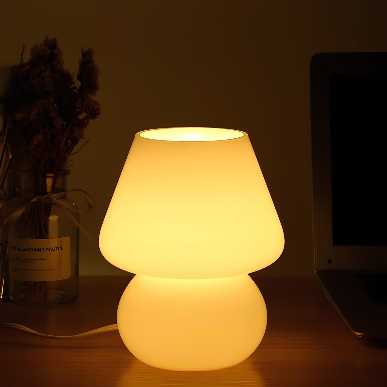 Verra™ Lampe en verre soufflé à la main