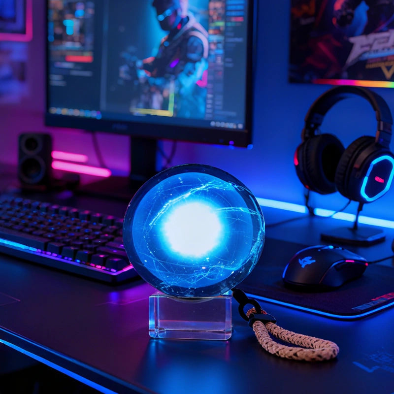 MemoraSphere™ Digital Memory Display – Creative.Lighting