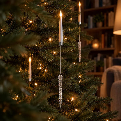 EverGlow™ Christmas Tree Candles