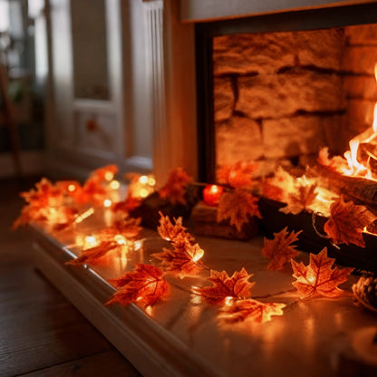 ボタニカルガーランドライト